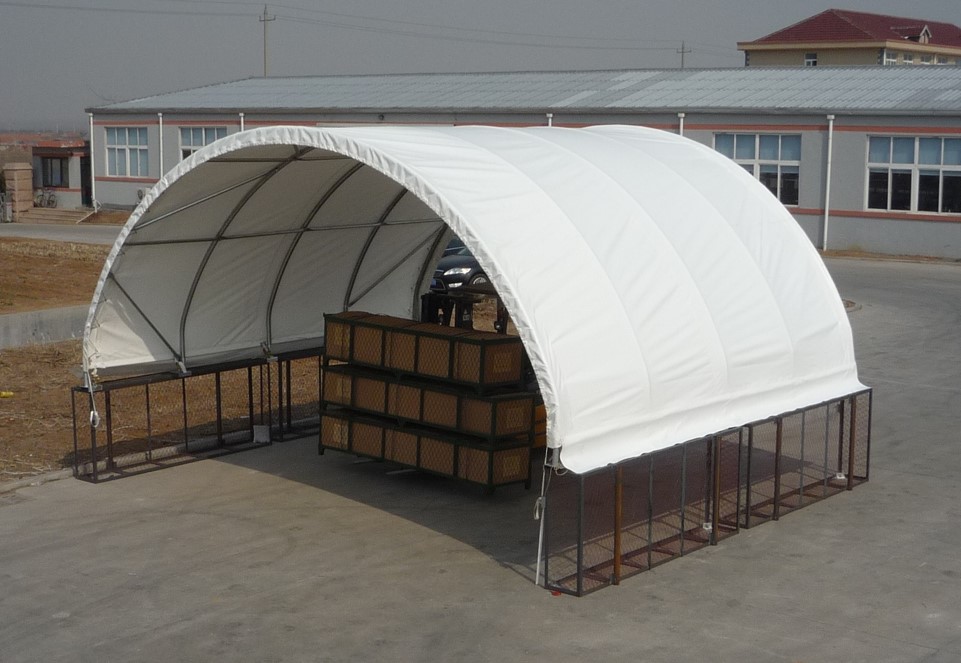 Clear Span Arch Shelters