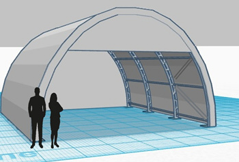 Dome Arch Shelters