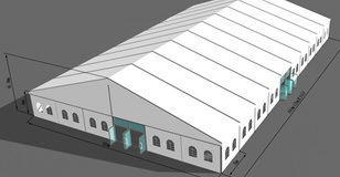 Container Arch Shelters