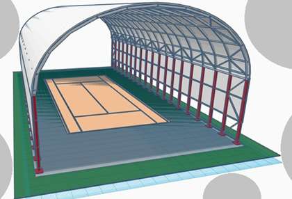 Truss Arch Shelters