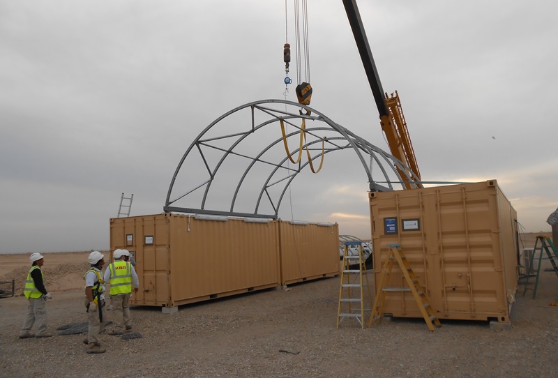 Container Shelters and Covers