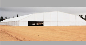 Arch Shelter Industrial Tents